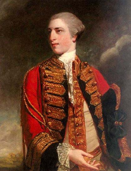 Sir Joshua Reynolds Portrait of Charles Fitzroy Germany oil painting art
